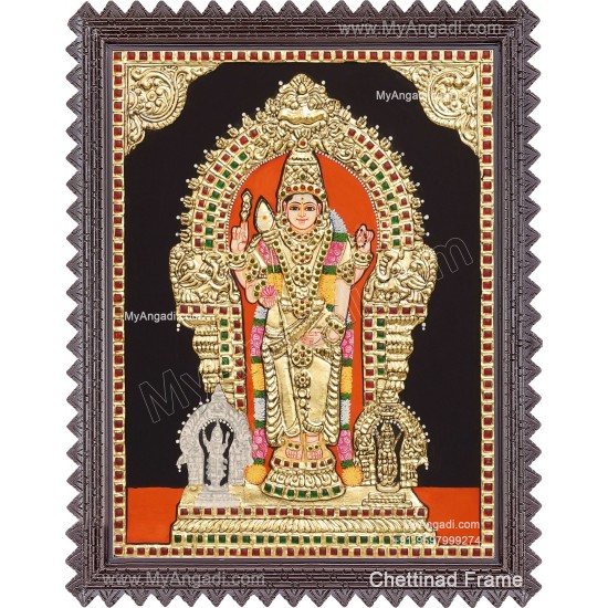 Murugan Tanjore Painting Murugan Tanjore Painting