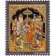 Ramar Pattabhisekam Tanjore Painting