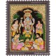 Sathya Narayana Swami Tanjore Painting