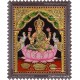 Gajalakshmi Tanjore Painting
