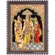 Ram Parivar Tanjore Painting