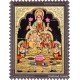 Kubera Lakshmi Tanjore Painting Kubera Lakshmi Tanjore Painting