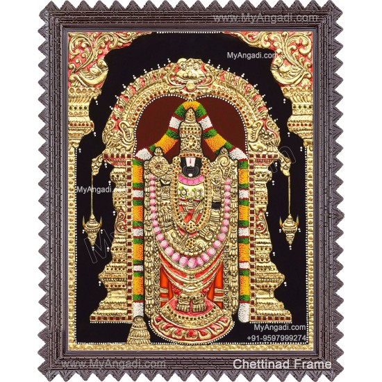 Balaji Tanjore Painting