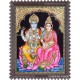 Vishnu Lakshmi Tanjore Painting Vishnu Lakshmi Tanjore Painting