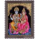 Vishnu Lakshmi Tanjore Painting Vishnu Lakshmi Tanjore Painting