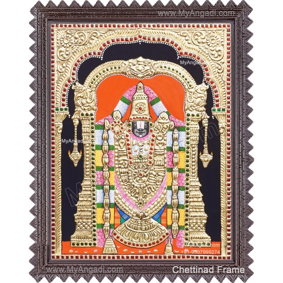 Venkatachalapathy Tanjore Painting