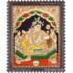 Krishna With Gopies Tanjore Painting