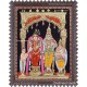 Andal Ranga Mannar Tanjore Painting