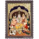 Shiva Family Tanjore Painting
