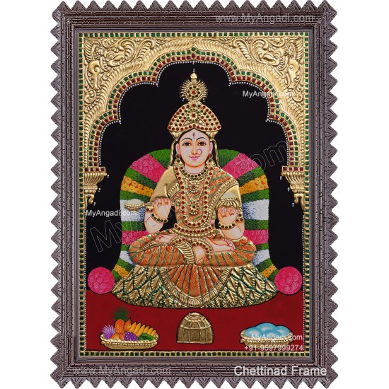 Anna Lakshmi Tanjore Painting Anna Lakshmi Tanjore Painting