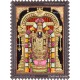3D Balaji Lakshmi Tanjore Painting