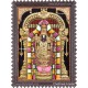 3D Balaji Lakshmi Tanjore Painting