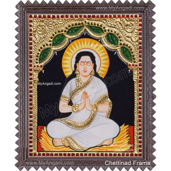 Vengamamba Ammavaru Tanjore Painting Vengamamba Ammavaru Tanjore Painting