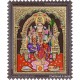 Lalitha Devi With Balambigai Tanjore Painting Lalitha Devi With Balambigai Tanjore Painting