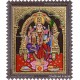 Lalitha Devi With Balambigai Tanjore Painting Lalitha Devi With Balambigai Tanjore Painting