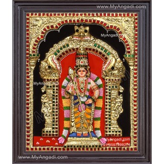 Murugan 3D Tanjore Painting