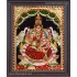 Gajalakshmi 3d Tanjore Painting