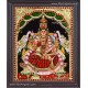 Gajalakshmi 3d Tanjore Painting