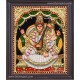 Saraswathi 3D Tanjore Painting