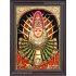 3D Yellama Devi Tanjore Painting