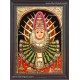 3D Yellama Devi Tanjore Painting