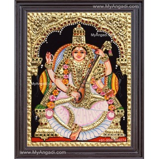 Saraswathi Tanjore Paintings