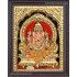 Ganapathi Tanjore Painting 