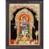 Raja Alangara Murugan Tanjore Painting