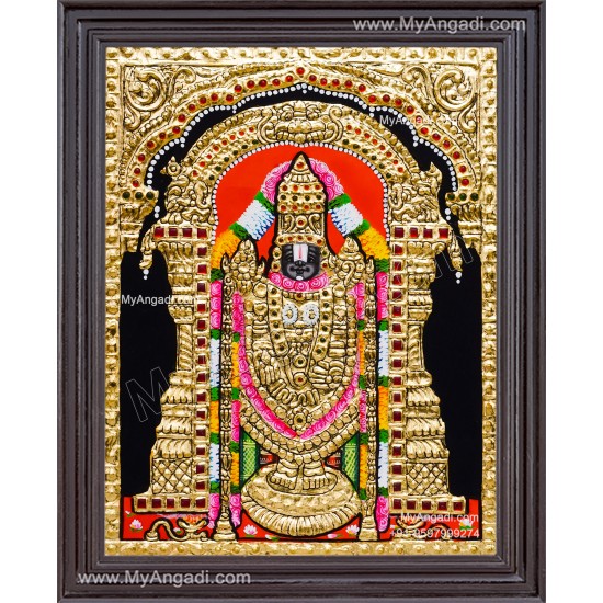 Balaji Tanjore Painting Balaji Tanjore Painting
