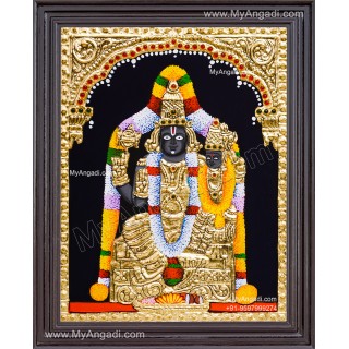 Lakshmi Narayana Perumal Tanjore Painting
