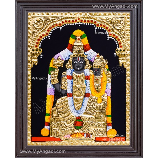 Lakshmi Narayana Perumal Tanjore Painting Lakshmi Narayana Perumal Tanjore Painting