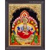 Sri Angala Parameshwari Tanjore Painting
