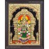 Madurai Meenakshi Amman Tanjore Painting