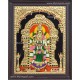 Madurai Meenakshi Amman Tanjore Painting