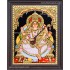 Saraswathi Tanjore Painting