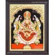 Lakshmi With 2 Elephant Tanjore Painting