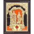 Arulmigu Raajaswamy Nallamangai Amman Tanjore Painting