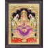 Gajalakshmi Tanjore Painting