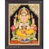 Ganapathi Tanjore Painting 