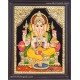 Ganapathi Tanjore Painting Ganapathi Tanjore Painting