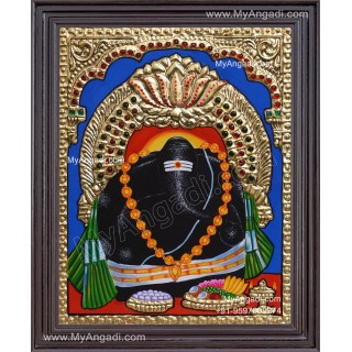 Kanipakam varasidhi vinayaka Tanjore Painting
