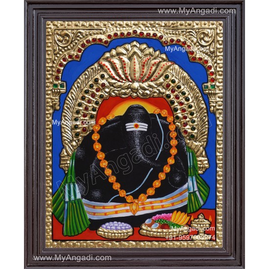 Kanipakam varasidhi vinayaka Tanjore Painting Kanipakam varasidhi vinayaka Tanjore Painting