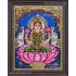 Lakshmi With 2 Elephant Tanjore Painting