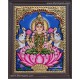 Lakshmi With 2 Elephant Tanjore Painting Lakshmi With 2 Elephant Tanjore Painting