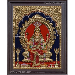 Lakshmi Tanjore Painting