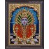 Yellamma Devi Tanjore Painting