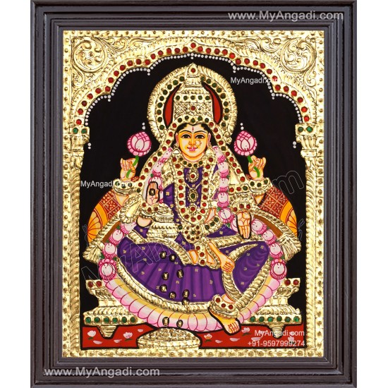 Lakshmi Devi Tanjore Painting Lakshmi Devi Tanjore Painting