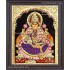 Lakshmi Devi Tanjore Painting