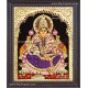 Lakshmi Devi Tanjore Painting Lakshmi Devi Tanjore Painting