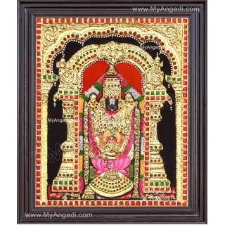 Balaji Lakshmi  Tanjore Painting